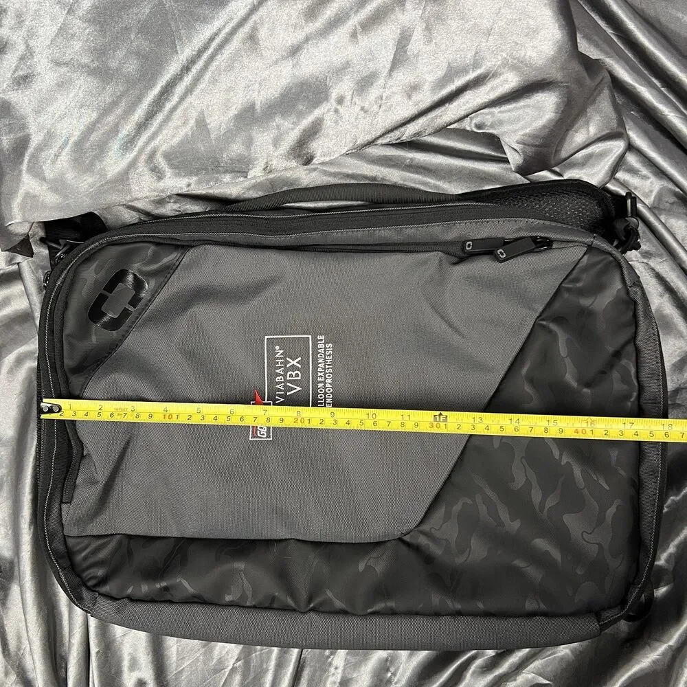 OGIO Convert Pack Tarmac Laptop Briefcase Backpack Bag Black Camo‎ Zip Messenger